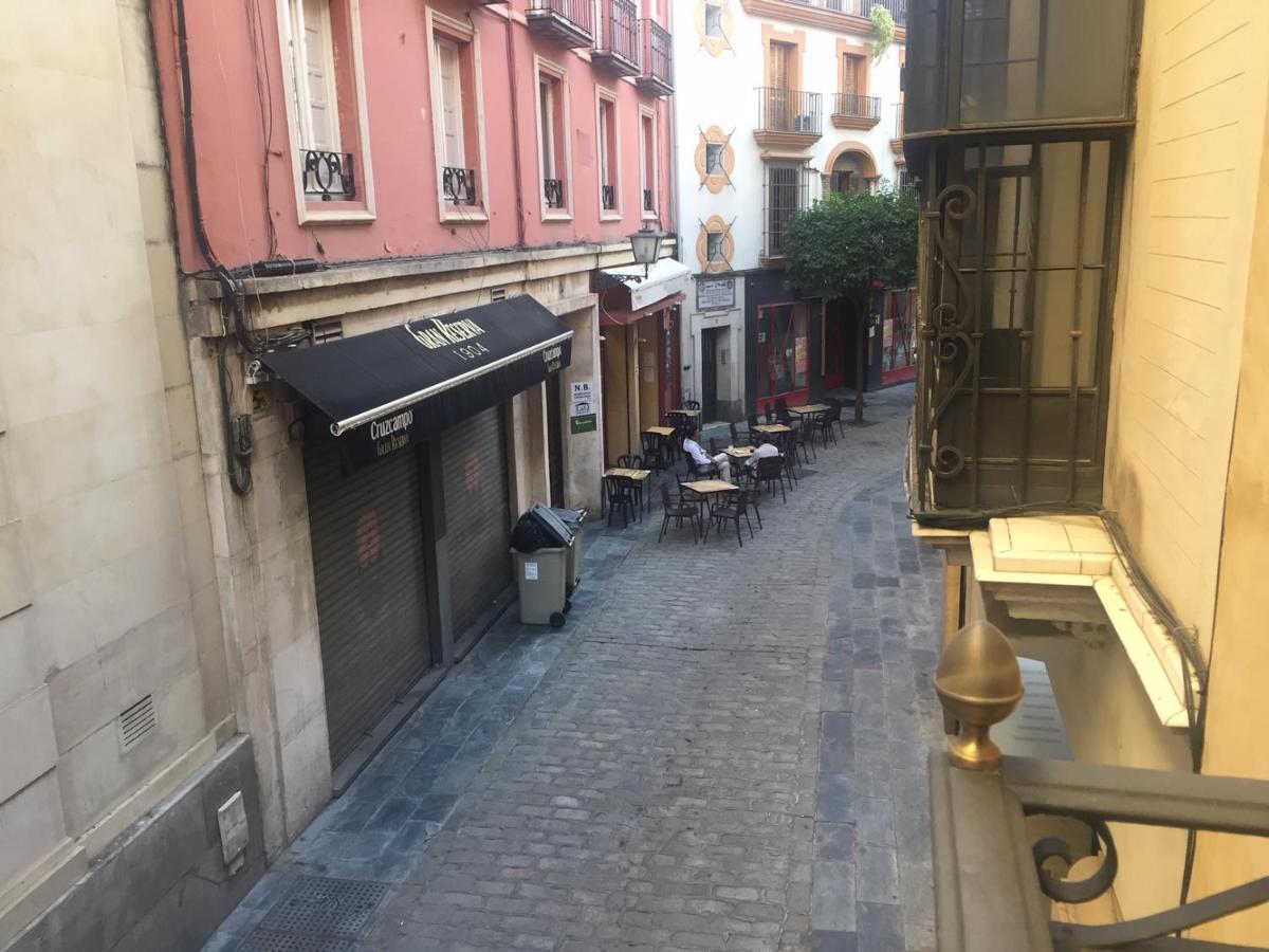 Apartamento En El Centro De Sevilla Экстерьер фото